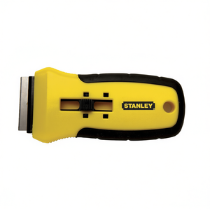 Raspador de vidrio Stanley con mango suave, herramienta de repuesto para cortar vidrio - Product Image 2