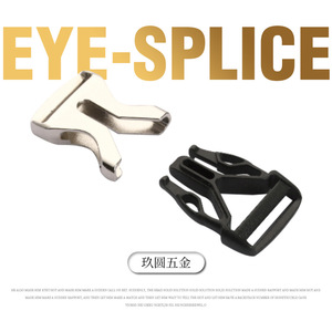 หัวเข็มขัดโลหะ Jiuyuan สีเงิน ทำจากโลหะผสมสังกะสี แบบปลดเร็ว สำหรับกระเป๋า สายจูงสัตว์เลี้ยง อุปกรณ์เสริมสายรัด - Product Image 5