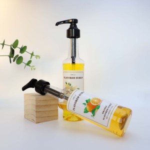 Pompe distributrice de <span class=keywords><strong>sirop</strong></span> verte à clipser, 10 ml, qualité alimentaire, compatible avec les bouteilles <span class=keywords><strong>Monin</strong></span> de 750 ml - Product Image 3