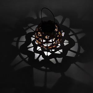 Đèn Lồng Mây Tròn Đèn LED Năng Lượng Mặt Trời Đèn Năng Lượng Mặt Trời Treo Ngoài Trời Ngoài Trời - Product Image 2