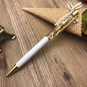 Hersteller-Sportkugelschreiber aus Metall mit 24K Silber-Goldfolie, 1,0 mm Schreibbreite, Logo-Stifte mit schwarzer Tinte für Werbezwecke - Product Image 4