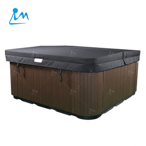 Couvertures thermiques rectangulaires Immer pour spas extérieurs, accessoires <span class=keywords><strong>de</strong></span> massage, <span class=keywords><strong>couverture</strong></span> pour spas à remous et piscines <span class=keywords><strong>de</strong></span> <span class=keywords><strong>nage</strong></span> - Product Image 4