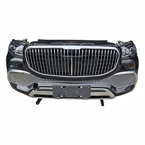 Pare-chocs avant de luxe haut de gamme le plus vendu pour Mercedes <span class=keywords><strong>GLS</strong></span> W167 <span class=keywords><strong>Maybach</strong></span> avec phares de radiateur Gershon - Product Image 3