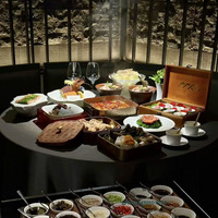 Ensemble de cuisson à la vapeur sans fumée Dansen Hollow, pour fondue, barbecue, avec table à fondue
