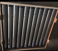 Nouveau tube d'échantillonnage de sol en acier inoxydable pour outil de forage SHERLBY TUBES 63.5kg SPT