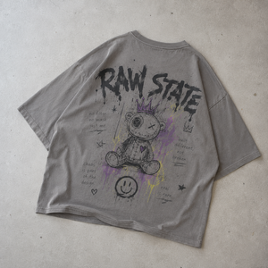 Magliette Grigie OEM, T-Shirt Basic, T-Shirt Semplice Streetwear, T-Shirt di Tendenza, T-Shirt Casual Old Money, Streetwear - Product Image 2