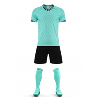 Tenues de football personnalisées à faible MOQ pour équipes scolaires – Maillots de sport imprimés sur mesure