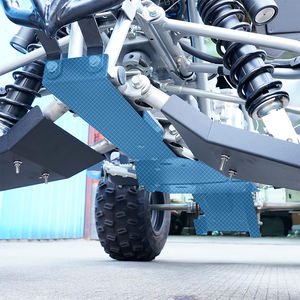 Yongjin Full Chassis Glide Swing Arm Skid Plate Guard Combo pour Yamaha <span class=keywords><strong>Raptor</strong></span> <span class=keywords><strong>700</strong></span> 700R - Product Image 5