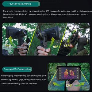 4X 8X 2X 100m Outdoor <strong>Handheld</strong> Infrared Thermal Imaging <strong>Camera</strong> 1280*960 Resolution 5inch Waterproof WiFi 1 Year <strong>Night</strong> <strong>Vision</strong> - Product Image 5