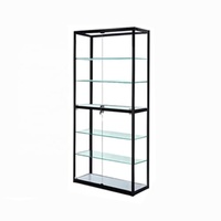 Vitrine de lunettes en verre d'aluminium de taille personnalisée
