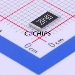 Résistance CMS RC2512FK-072R4L 2512 (Type : Film Épais) (Résistance : 2,4 Ohms Précision : 1%) - Product Image 1