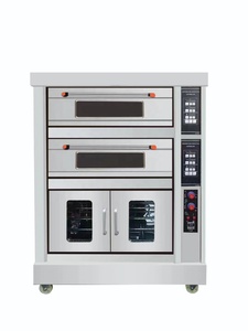 Lò nướng đối lưu thương mại Thiết bị làm bánh nhà sản xuất thương mại điện khí boong nướng lò - Product Image 4