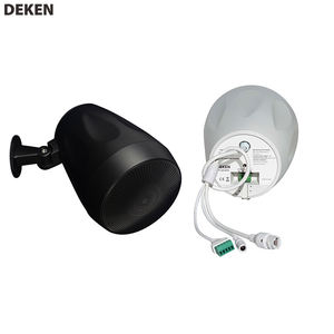 DEKEN FIT 5L (WIFI) IP55 All-Weather 5 "30W 2 canaux Blue-tooth Wall Speaker Active WiFi Speaker avec contrôle <span class=keywords><strong>audio</strong></span> multi-pièces - Product Image 4