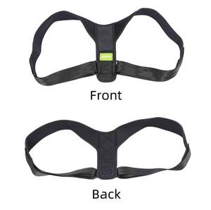 Ceinture Correctrice de Posture en Néoprène et Cuir Réglable pour le Haut du Dos – Offre Spéciale - Product Image 4