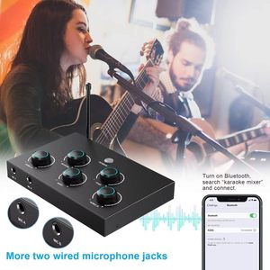 <span class=keywords><strong>Kit</strong></span> de microphones sans fil Bluetooth à installation facile, 2 micros portatifs et 2 micros bodypack, Microfono Inalambrico, Vente Flash - Product Image 4