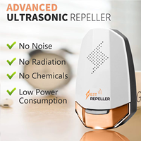 EPA Certificat Intérieur Grand Répulsif Antiparasitaire Électronique Puissant Efficace à Bas Prix pour Usage Domestique