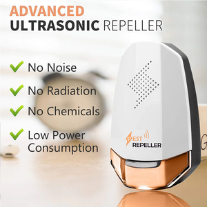 EPA giấy chứng nhận trong nhà lớn hiệu quả mạnh mẽ điện tử Pest Repellent với giá thấp để sử dụng nhà - Product Image 5