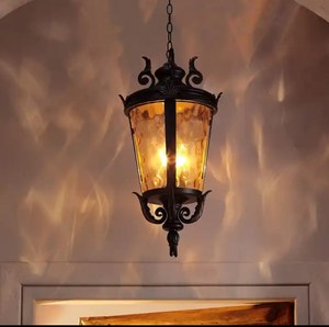 <span class=keywords><strong>Marseille</strong></span> Applique Murale Extérieure Décorative Suspension Verre Aluminium Industriel Personnalisé Intérieur Suspension - Product Image 2