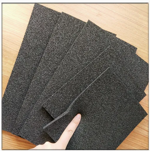 텍스처드 스킨 거친 표면 원단 천 삽입형 <span class=keywords><strong>SBR</strong></span> NBR 네오프렌 EPDM 고무 시트 - Product Image 5