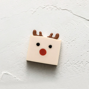 Giáng Sinh Quà Tặng <span class=keywords><strong>Laser</strong></span> In Lạnh Quá Trình Xà Phòng Thảo Dược Hương Thơm Handmade Khử Trùng Làm Sạch Da Tắm Xà Phòng 3 - Product Image 6