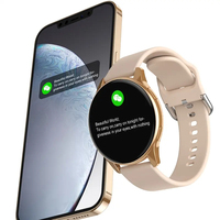Eraysun T2 Pro Reloj Inteligente de Lujo para Hombre y Mujer, Reloj Deportivo de Oxígeno, Reloj Inteligente Redondo A LA Moda