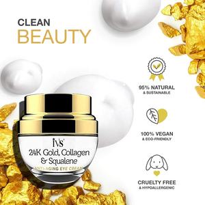 ครีมบำรุงรอบดวงตาลดเลือนริ้วรอย,ครีมบำรุงรอบดวงตาต่อต้านริ้วรอยทองคำ24K - Product Image 3