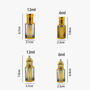 Flacon de parfum vide de luxe personnalisé Dubai <span class=keywords><strong>lattafa</strong></span>, flacons d'attar fantaisie - Product Image 5