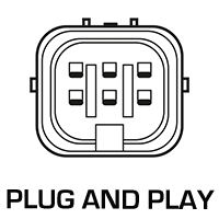 ELEVADOR DE VENTANA ADAPTABLE PARA OE 61041SC030 - Product Image 2