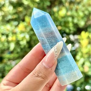 Torre de Cristal de Trolleita Natural Pulida de Estilo Bohemio al por Mayor para Decoración del Hogar Única y Regalos Navideños - Product Image 3