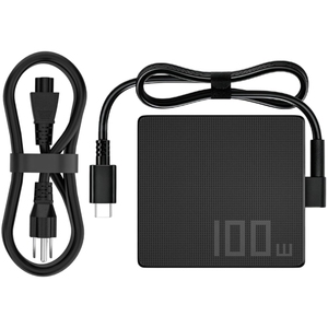Cargador de CA USB C de 100W para Portátil ASUS ROG Flow Z13 <span class=keywords><strong>GZ301</strong></span> GZ301Z ASUS ROG Flow X13 GV301 GV301Q A20-100P1A, Adaptador de 20V 5A - Product Image 1