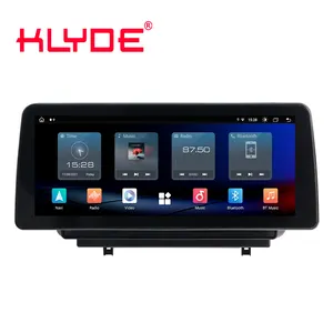 KLYDE 12.3 "大触摸屏8G/128G安卓汽车音频视频播放器，带RDS调幅调频收音机CarPlay，适用于马自达3 2020-2022