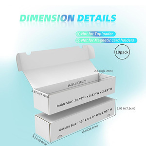 Giao Dịch Thẻ Lưu Trữ Hộp 1100 Đếm Các Tông Sóng Số Lượng Lớn Thể Thao Bóng Rổ Thẻ Giao Dịch Sưu Tập Thẻ Nhà Cung Cấp Cho Hộp - Product Image 2