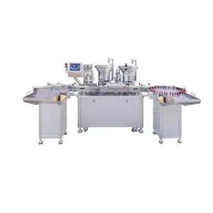 Automatic Sterile Vial Filling Machine Syrup Vial Ampoule Oral Liquid Filling Capping Machine