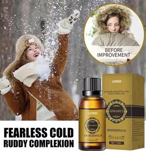 Aceite orgánico de jengibre para el crecimiento del cabello, aceite de aceite Natural de marca privada para el crecimiento del cabello - Product Image 3