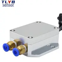 Transmetteur de pression de l'air comprimé, mini capteur sensoriel de pression de l'air, accouplement rapide 4-20mA 6mm 8mm rs232