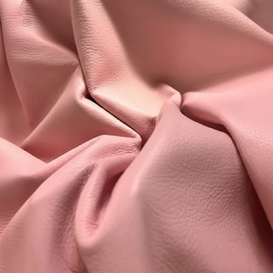 Cuero genuino grano De Guijarro Natural para textiles muebles para el hogar equipaje cuero de vaca genuino alta calidad diferentes colores - Product Image 1