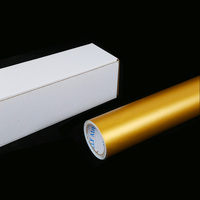 Film adhésif PVC mat doré 60x200cm, autocollant pour cuisine, autocollant pour sol, rouleau d'autocollant marbré, papier peint marbré