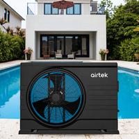 Promotion : Mini Pompe à Chaleur Inverter DC R32 pour Piscine, 8KW, 10KW, 13KW, 16KW, 20KW, 28KW