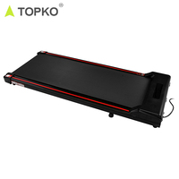 TOPKO Tapis de marche en acier au carbone de haute qualité Tapis de course à écran LED Tapis de course d'exercice pour entraînement cardio Machine de marche