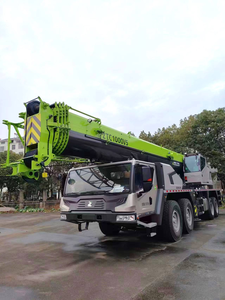 Grúa Hidráulica sobre Camión Zoomlion ZTC1000VS562 de 100 Toneladas, Grúa Móvil de Servicio Pesado para Construcción, Grúa de Brazo Articulado - Product Image 4