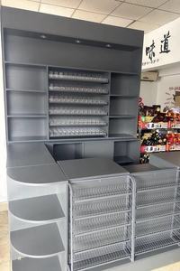 Étagère d'exposition de supermarché Kimham Hot Wheels à double face, 5 niveaux, revêtement en poudre époxy, robuste, installation rapide, montage au sol - Product Image 5