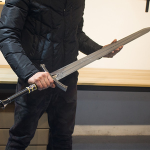 Anime Sword 114cm 1.8kg décoration intérieure Film <span class=keywords><strong>Jon</strong></span> <span class=keywords><strong>Snow</strong></span> - Product Image 5