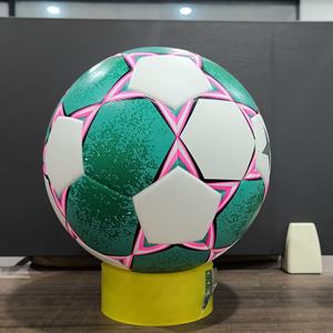 Versatile Size 4/5 Soccer Ball <b>Machine</b> Stitched PU for Indoor/Outdoor Training - Product Image 3
