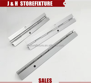 أنظمة رفوف من سبائك الألومنيوم جدار مشقوق واحد مستقيم قابل للتعديل نظام مثبت على الحائط مشقوق رفوف مستقيمة - Product Image 2