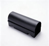 Boîte de stationnement pour appâts à souris en plastique, durable, pour le contrôle des rongeurs, usage intérieur/extérieur, gestion des nuisibles avec conception sécurisée