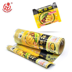 Service OEM ODM Rouleaux de film plastique de qualité alimentaire thermoscellé personnalisé Film d'emballage pour nouilles instantanées Film sachet laminé imprimé - Product Image 1