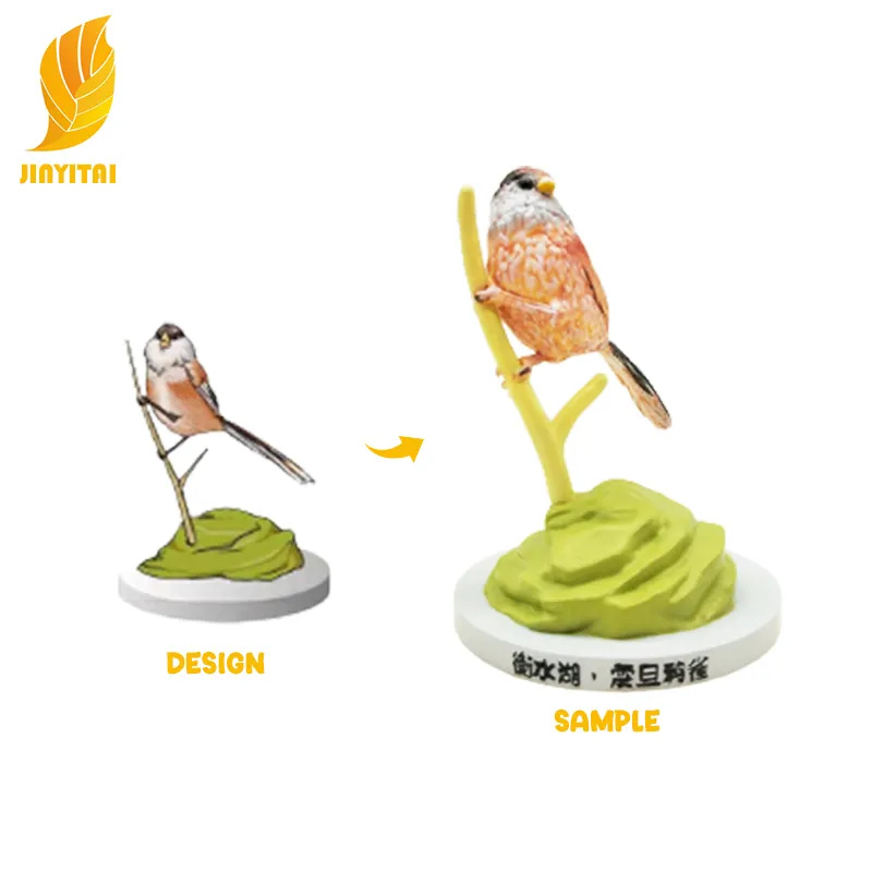 Mini-jouets OEM en résine personnalisée, dessin animé artistique, figurine d'anime 3D pour enfant, figurine en plastique pour film