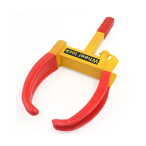 Blocca Ruota di Sicurezza in Acciaio Legato di Alta Qualità con Funzione One-Touch Certificato CE/FCC - Product Image 1
