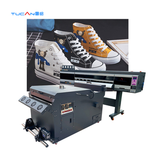 Impresora Digital Dtf <span class=keywords><strong>de</strong></span> 60cm, máquina agitadora <span class=keywords><strong>de</strong></span> polvo, película para mascotas para impresión por transferencia en camisas, sudaderas con capucha, sombreros, zapatos - Product Image 1