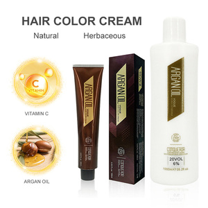 <span class=keywords><strong>Tinte</strong></span> Permanente <span class=keywords><strong>para</strong></span> el Cabello con Aceite de Argán <span class=keywords><strong>para</strong></span> <span class=keywords><strong>Mujer</strong></span>, Cubre <span class=keywords><strong>Canas</strong></span> sin Amoníaco, Coloración Negra <span class=keywords><strong>para</strong></span> el Cabello, Color Duradero - Product Image 2